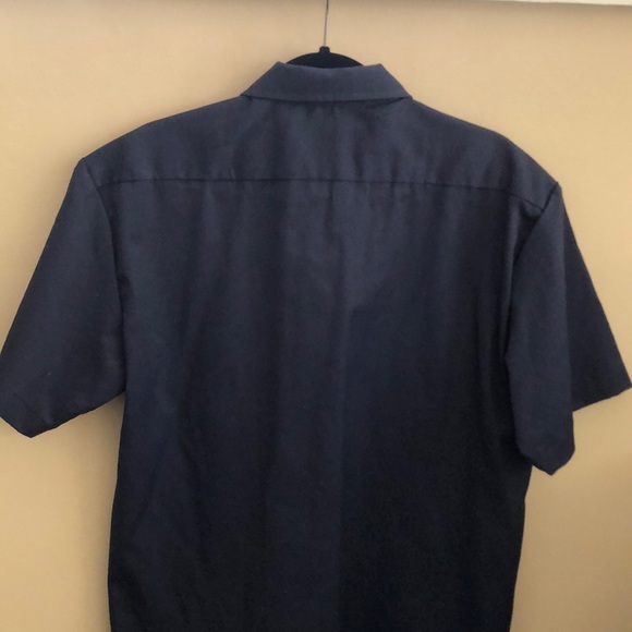 Stone BreweryNavy  Dickies ButtonUp SzMed - Picture 8 of 10